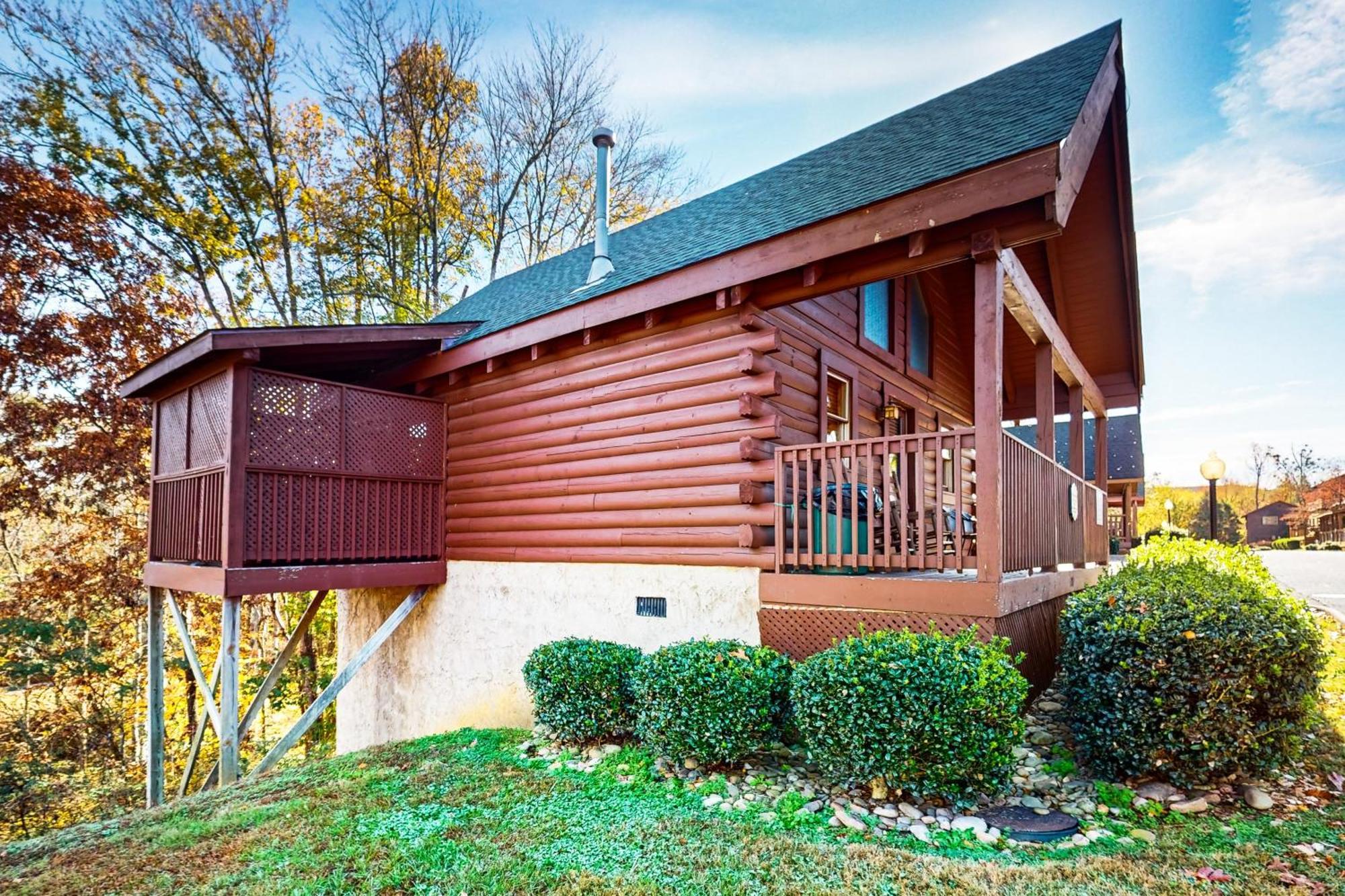 Pin Oak Cabin, Unit 241 Pigeon Forge Exterior foto